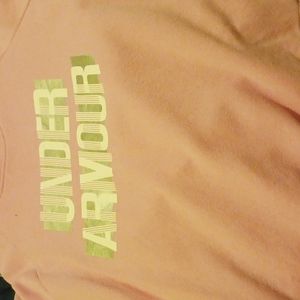 2 Woman's Under Armour Hoodies